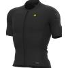ALE' Maglia ciclismo ALE' R-EV1 RACE 2.0 nero