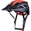 Force Casco MTB Enduro All Mountain FORCE AVES rosso nero