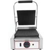 Beckers Piastra grill Modello R1 in ghisa piano Rigato