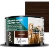 JOVIRA PINTURAS Vernice - Lasur protettiva opaca a base d'acqua. Protegge, decora e impreziosisce tutti i tipi di legno. (375 Millilitri, Castagno)
