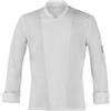 Giblor's Giacca cuoco Augustin - da uomo - manica lunga - taglia M - bianco - Giblor's (unità vendita 1 pz.)