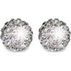 Biojoux Orecchini BJT 0060 White Crystal Ball 6MM