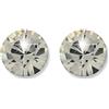 Biojoux Orecchini White Crystal 6MM