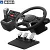 HORI Truck Control System con Force Feedback - Volante con Cambio e Pedaliera per Truck Simulator per PC (Windows 11/10)