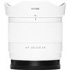 VILTROX Obiettivo f2.8 FE da 20 mm (White Limited Edition) con supporto a messa a fuoco automatico/manuale per fotocamere Sony E-Mount