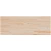vidaXL Piano per Tavolo 110x40x1,7 cm Rettangolare Legno Massello Pino