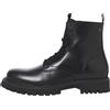JACK & JONES DIXON LEATHER BOOT SN ANTHRACITE Stivaletti Tempo Libero