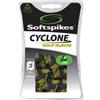 SOFTSPIKES SOFTPIKES CYCLONE FAST TWIST CLAMSHELL Spikes