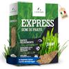 LERAVA® EXPRESS semi prato crescita rapida (300m²) - Semina resistente al calpestio - Sementi per prato soleggiato e mezz'ombra - Semi per un giardino verde fitto - 7,3kg