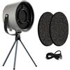 Generic Cappa portatile con velocità per casa, campeggio, barbecue, ventola di scarico da tavolo con treppiede e filtri in pentola calda