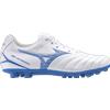 MIZUNO scarpe terreni artificiali MIZUNO Morelia monarcida neo select ag bianco/azzurro