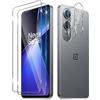 2 pezzi di vetro temperato a copertura totale per OnePlus Nord