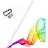Dakexiong Galaxy Tab S9 FE Penna Stilo per Samsung Galaxy Tab S9 FE/S9 FE+/S9 FE Plus SM-X510, SM-X516B S Pen,Compatibile Galaxy Tab S9 FE Stylus Pen con punte/pennini gratuiti, Beige