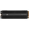 Corsair SSD MP600 PRO Gen4 PCIe x4 NVMe M.2 - NAND TLC ad alta densità - Dissipatore di calore in alluminio - Fattore di forma M.2 2280
