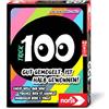 Noris 606262066 - Trick 100 (Gioco di Carte a Partire da 8 Anni) - Gioco Veloce per Bluffen & Zocken per 2 - 6 Giocatori, Circa 15 Minuti di Durata per Gioco