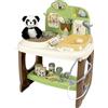 Smoby - Animal Care Centro Veterinario con peluche Panda, 7600340406, +3 anni, tanti accessori,