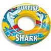 Mondo Toys - SURFING SHARK Swim Ring - Ciambella Gonfiabile - Anello di Nuoto Salvagente - Ottimo per Bambino / Bambina Utilizzabile in Piscina / Mare - 16920