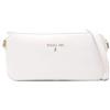 PATRIZIA PEPE Borsa Da Donna Marchio, Modello 8B0136L061, Realizzato In Pelle. Bianco