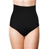 Be-Myco Guaina Contenitiva Donna Intimo Contenitivo Modellante Mutande Vita Alta Donna Pancia Piatta Foderata in Cotone Culotte Modellanti con Tulle Panciera per Vestito