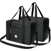 PALAMEA Bagaglio a Mano 40x30x20 Wizzair, 25L Pieghevole Borsa da Viaggio Borsone da Cabinada Viaggio Borsa per Aereo Borsa Parto Ospedale 2PACK