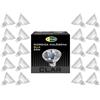 CLAR - Lampada Alogena GU4, Faretto 12V, Lampadina per Faretto (Confezione da 20)