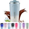 EACHPT Tazza Termica per caffè,Coffee Mug to go 510ml da | Termos Caffè in Acciaio Inossidabile senza BPA, tazza da caffè con Coperchio, per caffè caldo/freddo, tè e