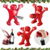 Zkaoai Apribottiglie Vino, 3 Pezzi Cavatappi Vino, Apribottiglie Divertenti, Bottiglia di Vino Cavatappi, Cavatappi per Bottiglia Vino, Set Apribottiglie Regalo per Bar, Abitazioni, Ristoranti