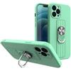 LMobile Strato iPhone 12 Pro Lmobile Silicone Menta