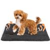 Mora Pets Tappetino riscaldante gatto Coperta autoriscaldante Cuscino per gatti e cani Tappeto riscaldante Senza elettricità e batterie Coperta termica Rimovibile e Lavabile 74 x 47 cm