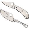 SPYDERCO CLIPITOOL PLAIN/SERRATED C176P&S