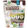 Flair Pet Flairpet Lettiera Igienica Vegetale Alla Soia Profumata Gelsomino 10lt 10 LT