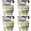 Flair Pet Flairpet Lettiera Igienica Vegetale Alla Soia Profumata Gelsomino 10lt 10 LT x 4