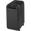 Fellowes distruggi documenti a microframmento LX221, 20 fogli, per piccolo ufficio, da 3 a 5 utenti, distruggidocumenti con tecnologia Intellibar, 100% anti inceppamento e Safesense, nero