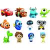 Mattel Pixar Mini- Personaggi Assortiti Collezionabili Giocattolo per Bambini 4+ Anni, GMC43