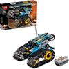 LEGO Technic Stunt Racer Telecomandato, Macchina Giocattolo da Corsa 2in1, Modellini Auto da Costruire, Regalo per Bambini di 9+ Anni, 42095