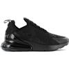 Nike air max 270 - Triplo Black - Uomo Sneaker AH8050-005 Scarpe Nero Nuovo