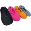 de fonseca Le Spugnose Pantofole Donna da Parquet, Ballerine a Ciabatta in Spugna Lavabili per Casa, Viaggio e Ospiti (2 Paia Giallo Fucsia, Sistema Taglie Calzature EU, Adulto, Donna, Numero, Media, 37)