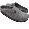 Primo Calzature Ottime Ciabatte Uomo Invernali, Pantofole Tirolesi in Lana per Casa, Interno in Feltro e Fondo Antiscivolo, 100% Made in Italy (Blu, Sistema Taglie Calzature EU, Adulto, Uomo, Numero, Media, 41)