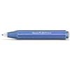 Kaweco Al Sport Stonewashed Blue Business Kuli in alluminio di alta qualit?, penna a sfera tascabile leggera con affidabile meccanismo curvo cardiaco, penna a sfera lucida 10,5 cm, blu