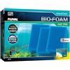 Fluval - Bio-Foam per AC70 Power Filter, Confezione da 3 - per l'uso in acquari d'Acqua Dolce e salata