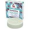 LAMAZUNA - Shampoo solidi - capelli colorati - olio di ciliegia - schiuma generosa - zero rifiuti - vegano - fatto in Francia - ideale per il viaggio - 70g