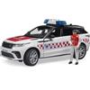 Bruder Range Rover Velar Auto Guardia Medica con Personaggio Incluso