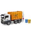 Bruder Man TGS Camion Trasporto Rifiuti con Accessori Inclusi