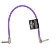 Ernie Ball Cavo patch Flex da 30 cm - Viola - Singolo