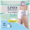 Generico Lines Specialist Derma Protection Pants Plus Maxi Mutandina L, 14 pants