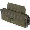 TOPTACPRO Borsa tattica di scarico Admin Pouch Utility Tool Organizer Pouch Multi-camo per JPC CPC AVS Vest Airsoft Paintball (solo borsa) 500D Nylon(Coyote Brown)