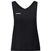 Mammut Canotta Sportiva da Donna Massone, Nera, M