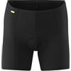 Gonso Base Pants M, Pantaloncini da ciclismo da uomo, Si adatta a tutti gli shorts da ciclismo, Calzamaglia con cuscinetto di seduta Dry Up trielastico, Silver+ antiodore, Vestibilità slim fit