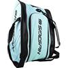 SideSpin Portafoglio doppio Top Player, capacità 4 palette di Padel, adulti, unisex, blu