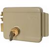 Yale Security Yale Serratura elettrica da applicare con mandate per cancelli Y68080602 mano sinistra, acciaio verniciato, basso voltaggio, entrata 60 mm